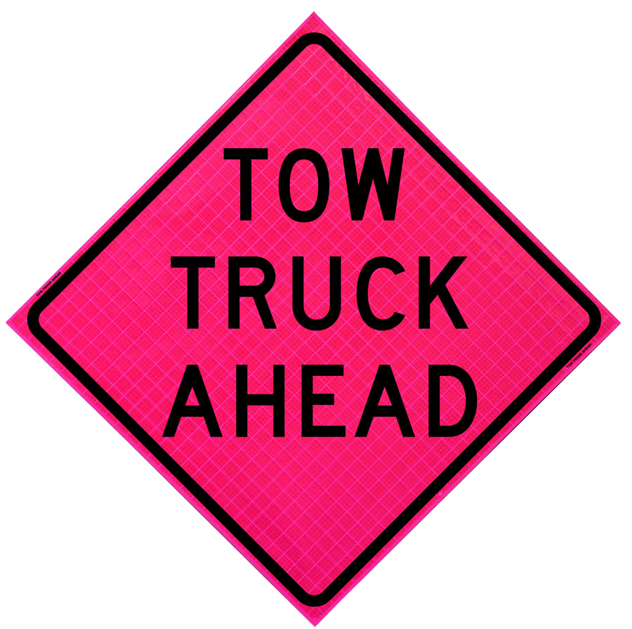 Tow Truck Ahead