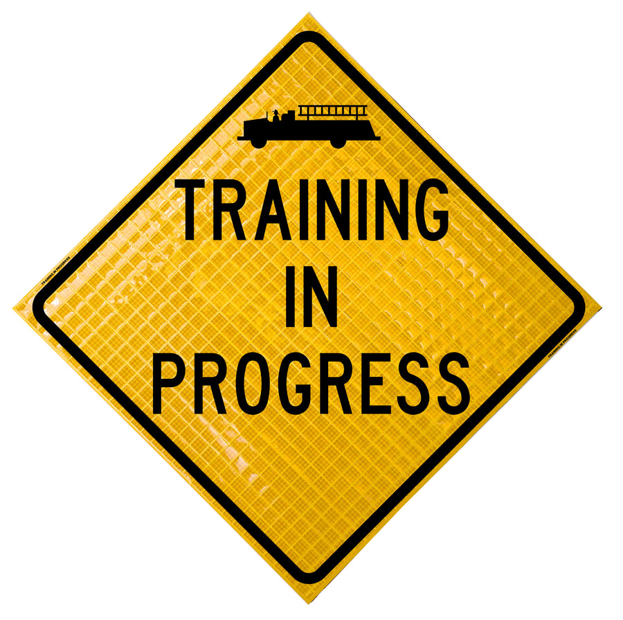 Fire Training in Progress – MDI Traffic Control Products