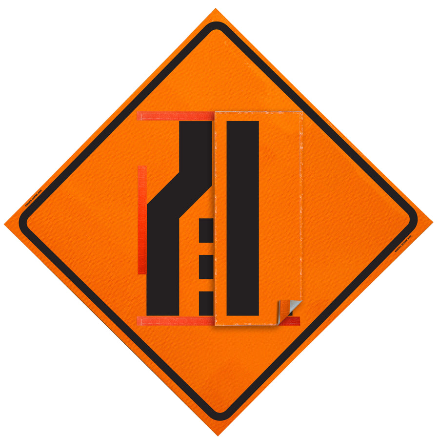 Transitional Objects. Sign Transition Symbol - Changeable – MDI Traffic Control Products